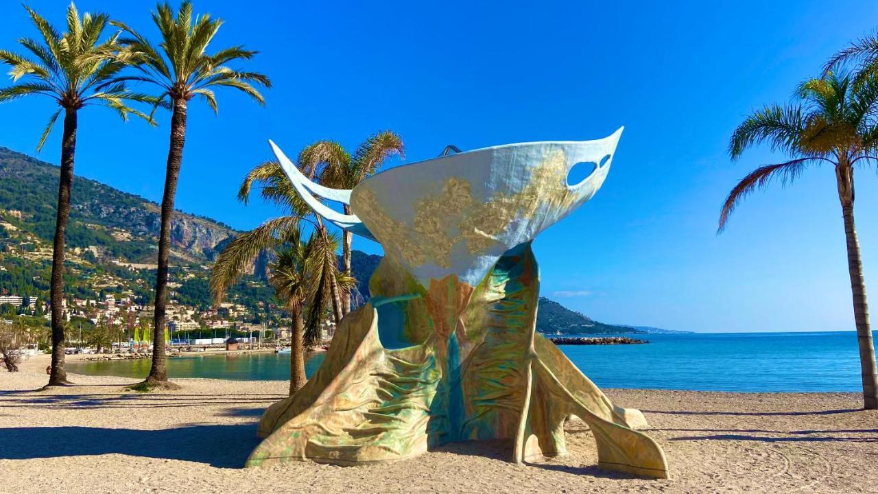 Cozy Lemon Menton Exterior foto